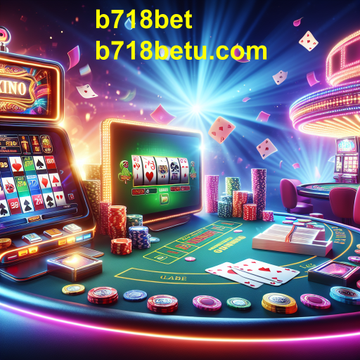 Descubra a Diversão dos Jogos de Cassino no b718bet