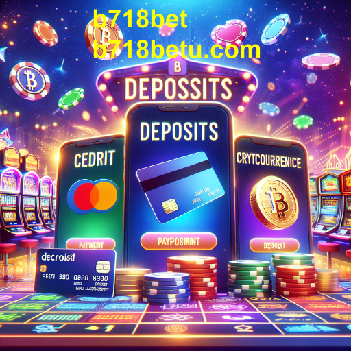 A Importância da Categoria 'Deposits' no b718bet