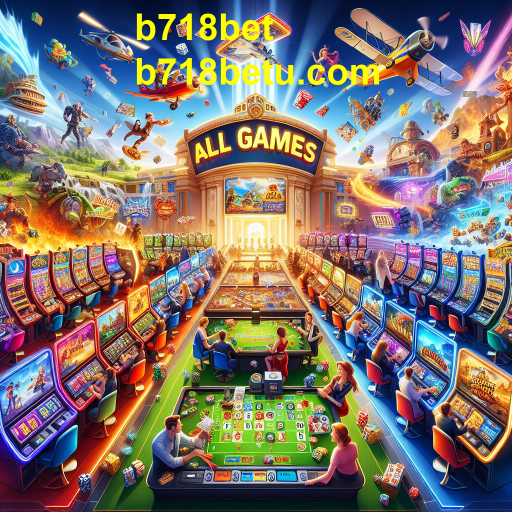 Descubra o Mundo da Categoria 'All Games' no b718bet