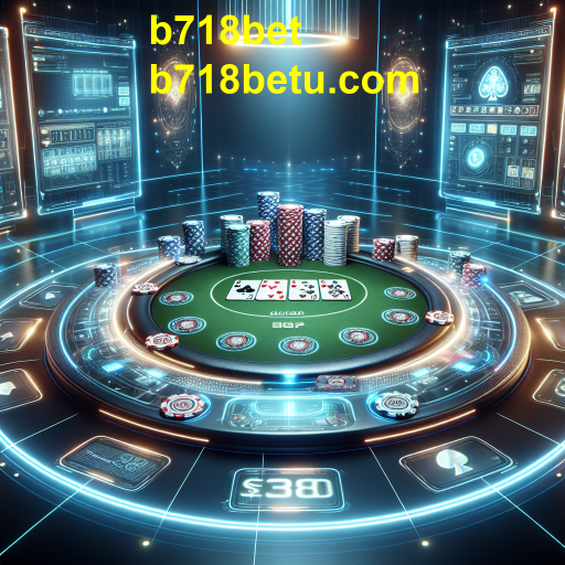 Descubra os Melhores Poker Rooms no b718bet