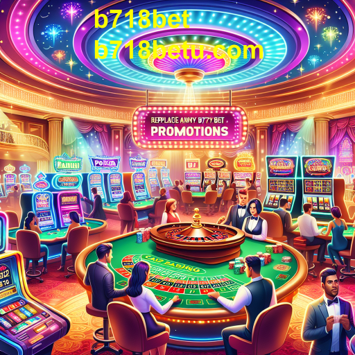 Descubra as Melhores Promoções de Jogos no b718bet