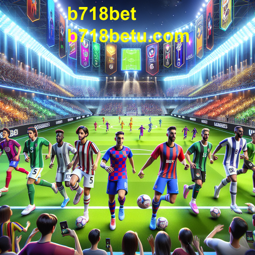 A Ascensão dos Virtual Sports no b718bet